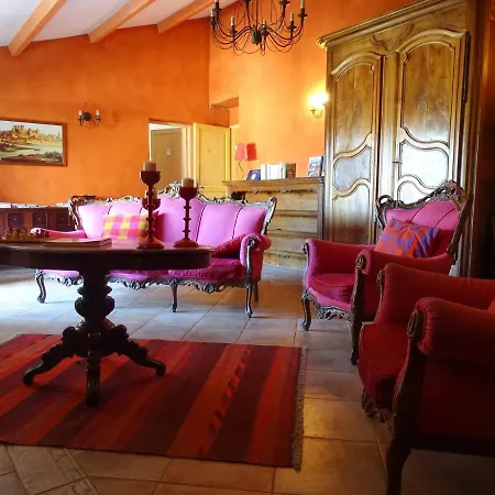 Guest house Clos St Pierre De Fraisse Avignon